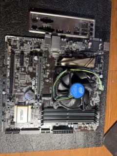 ASUS H170M + Intel Core i5-6402P - メルカリ