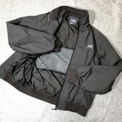 ☆ヘリーハンセン☆ナイロンジャケット くすみレトロカラー レア