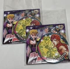 ジョジョの奇妙な冒険 HEROES コレクション缶バッジ ジョニィジョー