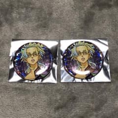 東京卍リベンジャーズ 新体験展 灰谷竜胆 缶バッジ セット - メルカリ