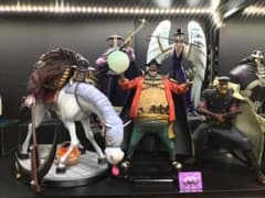 ワンピース モーガン ボガード ガレージキット ガレキ スタチュー⑤