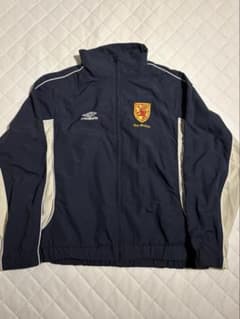 アンブロ トイマシーンコラボ ナイロンジャケット L - メルカリ