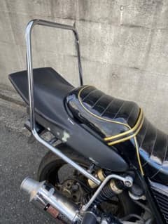 CB400SF NC31 ロングタンデムバー - メルカリ