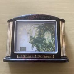 Hibari Forever アナログ時計（美空ひばり）