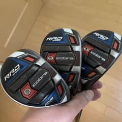 コブラ RADSPEED ワンレングスユーティリティ 2021 3H/4H/5H - メルカリ