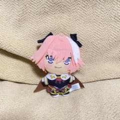 アストルフォ 黒のライダー ぬいぐるみ マスコット fate - メルカリ