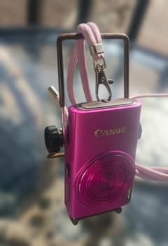 美品Canon IXY 610F ピンク＋豪華ストラップ付 - メルカリ