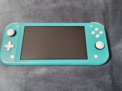 ジャンク品Nintendo Switch Lite ターコイズ - メルカリ