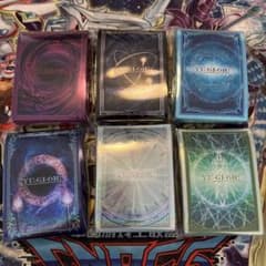 遊戯王 プリズマティックサモン スリーブ 未開コンプリート 6種セット