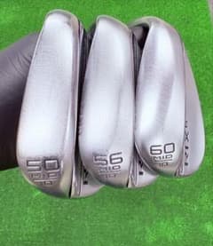 ⭐️美品⭐️クリーブランドRTX6 ウェッジ 50度 56度 60度 MID10