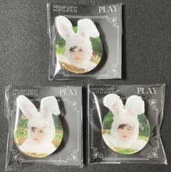 MISAMO ミサモ リスニングパーティー限定 スマホグリップ 3種コンプ