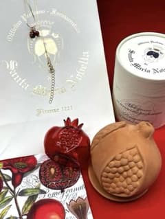 サンタマリアノベッラ❣️ザクロ⭐️ アロマポットセット - メルカリ