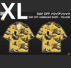 tgs2025 タルコフ Tarkov DAY OFF ハワイアンシャツ 黄1 - メルカリ