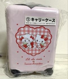 Lil ala mode × サンリオキャラクターズ 当たりくじ キャリーケース