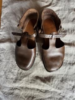 オーロラシューズ ウエストインディアン 8C 25㎝ カーキ - メルカリ