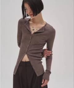 todayful Silkwool Knit Cardigan - メルカリ