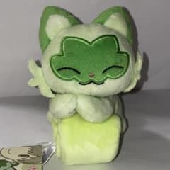 ポケモンセンター マスコット 肩のせぬいぐるみ ニャオハ - メルカリ