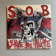 S.O.B/LEAVE ME ALONE - メルカリ