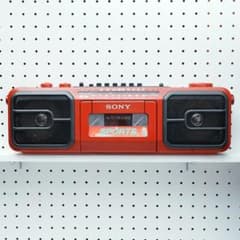 激レア SONYSPORTS CFS-V75 ラジカセ 可動品 カセット 80s - メルカリ