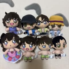 名探偵コナン キーチェーン マスコット さざ波の魔法使い セット