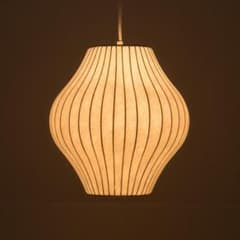 ジョージ・ネルソン バブルランプ ペンダントライト 天井照明 ペア P8S