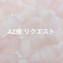 AZ様 リクエスト 2点 まとめ商品 - メルカリ