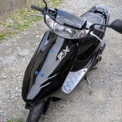 愛羅 さん専用 AF35ライブディオzx 仕様 黒 - メルカリ