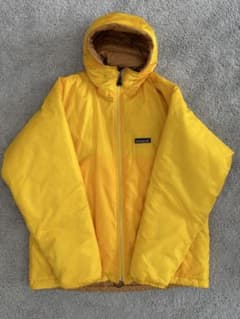 極美品‼️ パタゴニア パフボールセーター ダウンジャケット イエロー