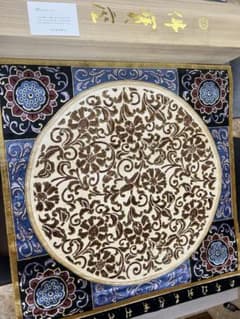 龍村美術織物 龍村佛賓座 十三佛段通 宝相華唐草文 絹100％ 緞通 絨毯