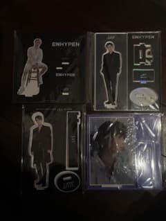 ENHYPEN JAY アクリルスタンド 4点セット - メルカリ