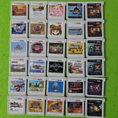 ニンテンドー 3DSソフト 30個まとめセット ジャンク・動作未確認