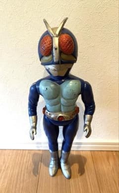 希少】当時物 70s 仮面1号 トーキング 増田屋 ソフビ - メルカリ