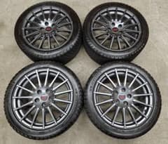 ほぼ新品】スバル WRX STI 純正ホイールタイヤ 2023年 スタッドレス