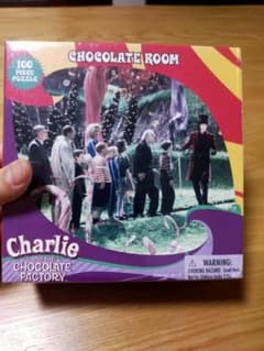 チャーリーとチョコレート工場 パズル 100ピース 未開封 デッド
