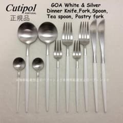 セール価格 クチポール GOA ホワイト＆シルバー 基本5種×各2本