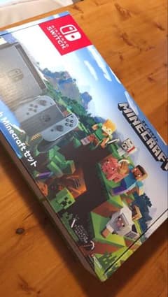 Nintendo Switch Minecraftセット コントローラー不具合 - メルカリ