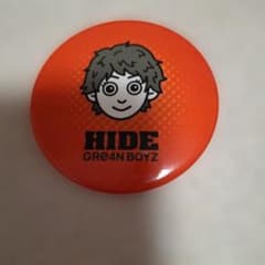 HIDE GRE4N BOYZ ピンバッジ - メルカリ