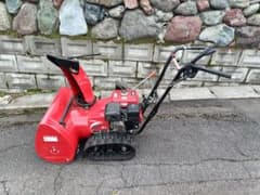 引き取り限定 小樽 HONDA 雪丸 SH655 除雪機 - メルカリ