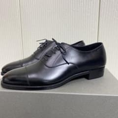 極美品 RENDO レンド 8451 Cap toe oxford レザー 8 - メルカリ