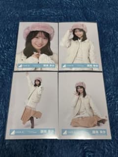 日向坂46 藤嶌果歩 生写真 コンプ クリフハンガージャケット写真
