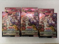 遊戯王OCG ストラクチャーデッキ 蟲惑魔の森 決闘者伝説25th限定 3箱