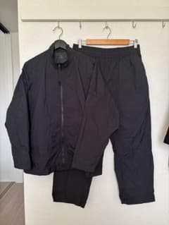 23AW MUJI LABO撥水防風ナイロンセットアップ M 黒 無印良品 - メルカリ