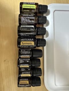 doTERRA エッセンシャルオイルセット まとめ売り ドテラ - メルカリ