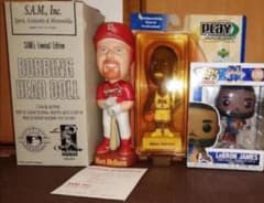 Funko Pop! L.ジェームズ＆A.アイバーソン＆M.マグワイア3体セット