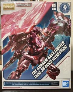 MG 1/100 ガンダムエクシア トランザムライザー (クリアカラー) - メルカリ