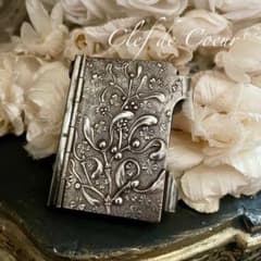 1225D フランスアンティーク ヤドリギ カルネドバル ロカイユ