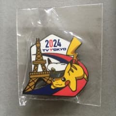 非売品 パリ 五輪 オリンピック ピカチュウ ピンバッジ ポケモン