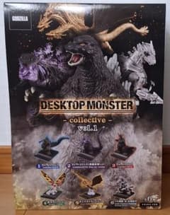 ゴジラ DESKTOP MONSTER collective vol.1 全6種 - メルカリ