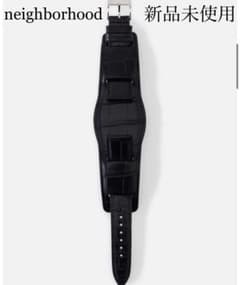neighborhood ネイバーフッド 時計 バンド 台座付き クロコ - メルカリ
