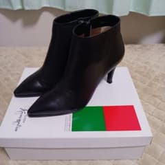 銀座かねまつ ショートブーツ - メルカリ